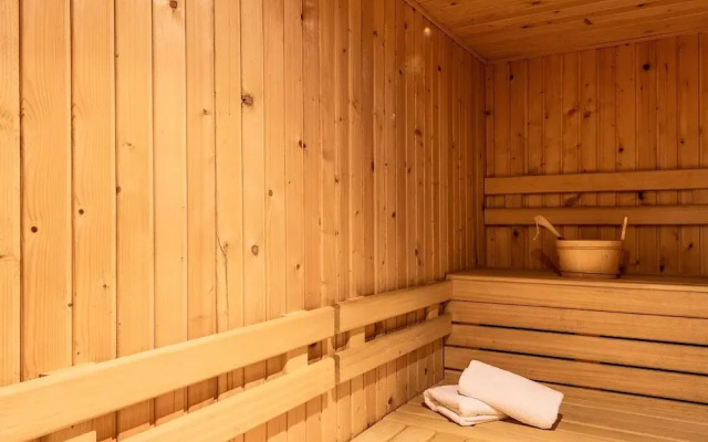 Villa Zacaluca Pool Whirlpool Sauna Gym