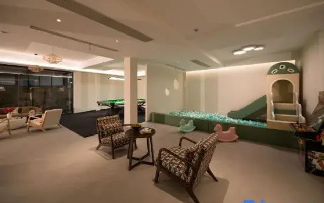 Yuexi · Willow Nook · Stream Tracing Pool Luxury Boutique Stay (Anji Zhebei Grand Canyon)