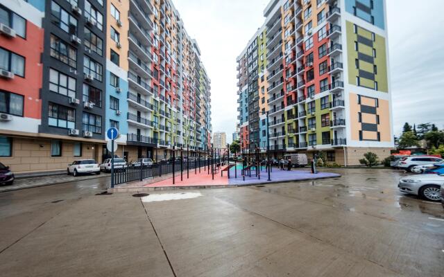 Apartments on Gastello street 28 building 2