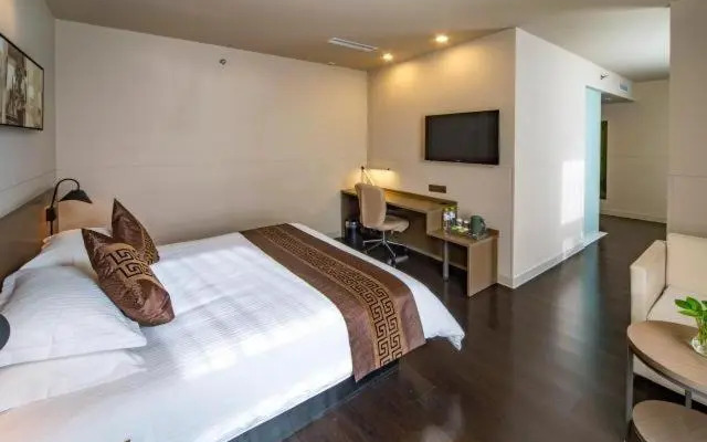 Jinjiang Inn Select Zibo Boshan Passenger Station Branch