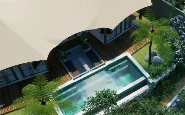 Ubud Mas Glamping Luxury Tent