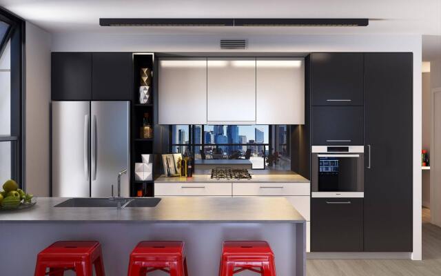 Arena Apartments by CLLIX