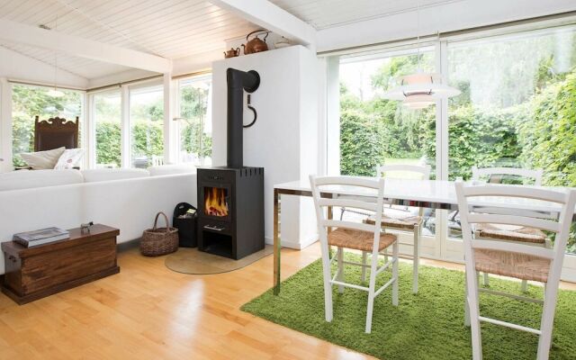 Luxurious Holiday Home in Hovedstaden With Hot Tub