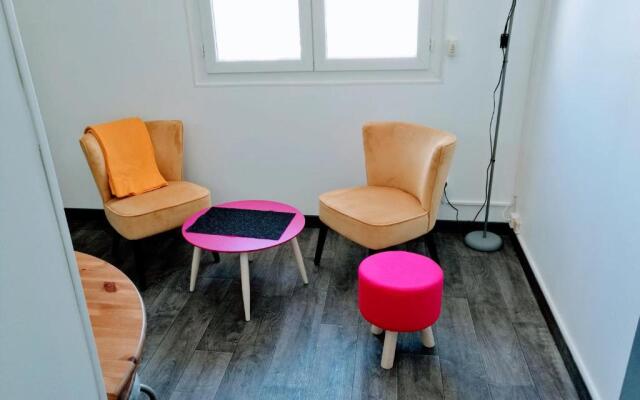 Le Moussaillon - F2 à 20 m de la plage