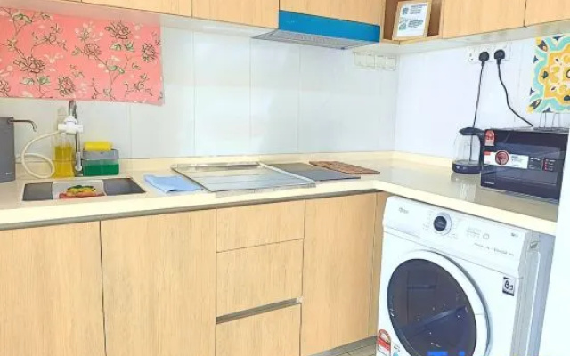 #MS1, Cozy SouthPlace Suite, Sleeps 1–5, Wi-Fi – Guest Rooms – Subang Jaya