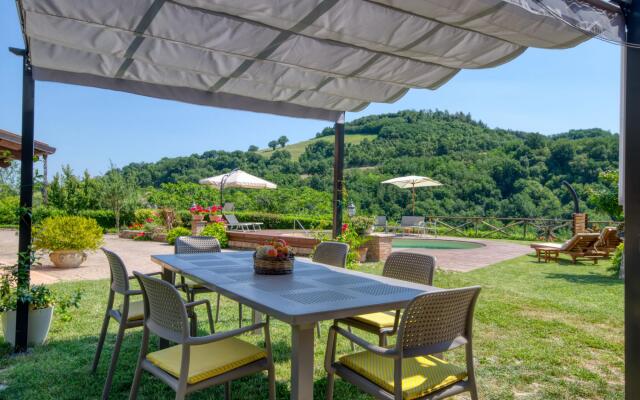 Serene Holiday Home in Urbino with Private Pool