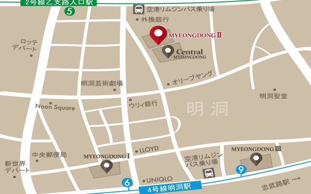Hotel Skypark Myeongdong II
