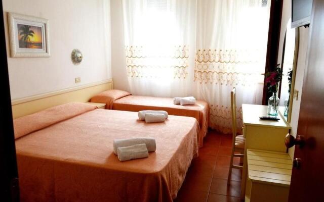 Room in Guest room - New Hotel Cirene Triple Room Economy with half pension