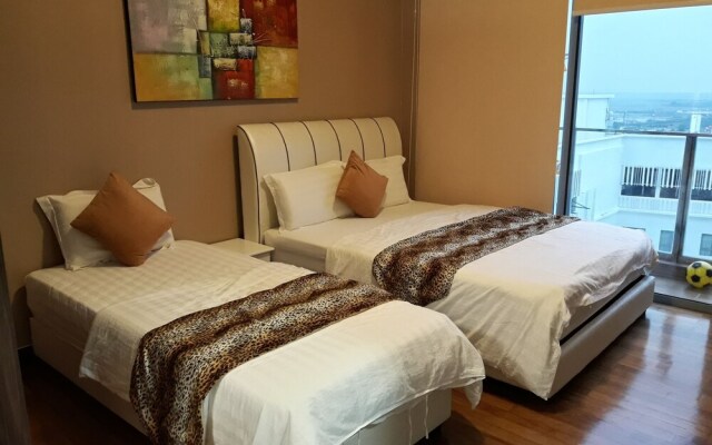 Melaka Hatten City Silverscape Studio 36