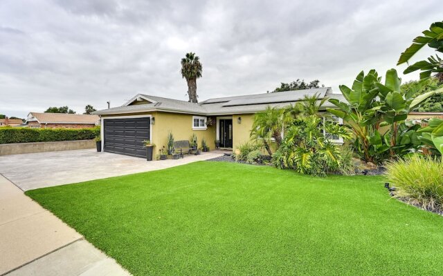 San Diego Family Home w/ Lush Backyard Patio!