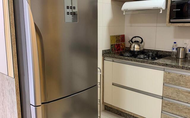 Ótimo apto para 6 Pessoas - Temporada - ZN01H