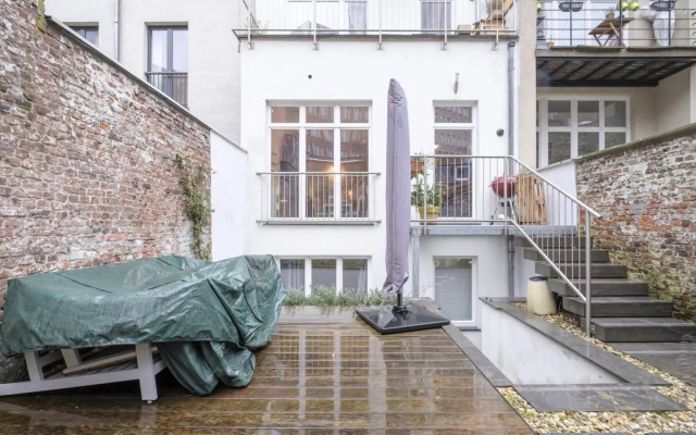 Magnificent 2 bedroom duplex + terrace Ixelles