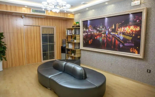 JUNYI Hotel Jiangsu Nanjing Jiangning Wanda West Xinting Road
