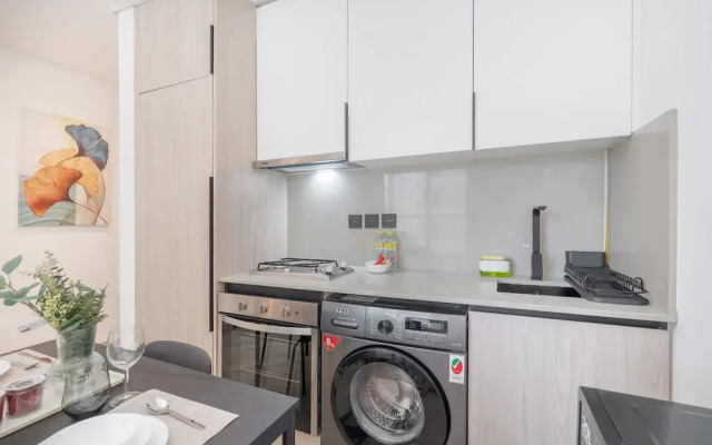 Outstanding Studio in Empire Residence JVC