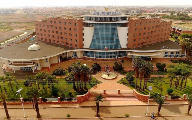 Hotel Asmara Palace