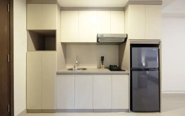 Minimalist Studio Apartment at The H Residence