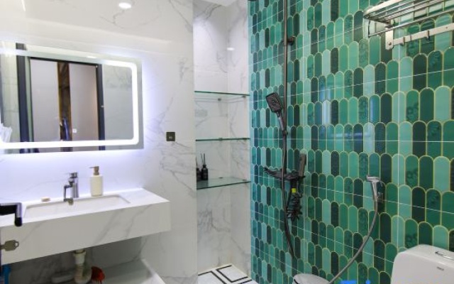 Luxury Apartment 01 Bedroom Free Pool Gym – Bathroom – Ho Chi Minh City