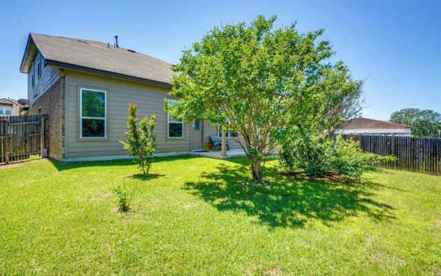 San Antonio Home w/ Fenced Yard & Patio!