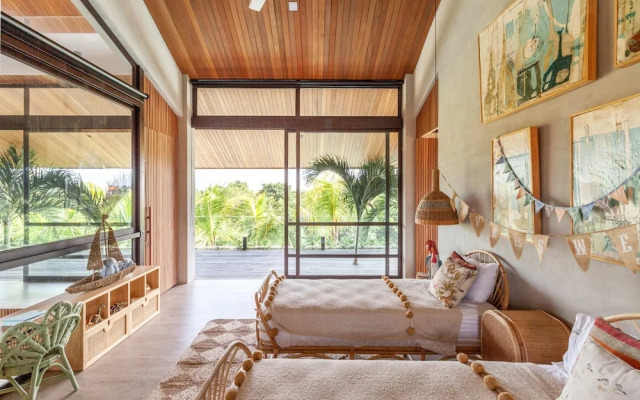 Exceptional Architect's 5BR Villa, an Oasis Gem in Canggu Centre