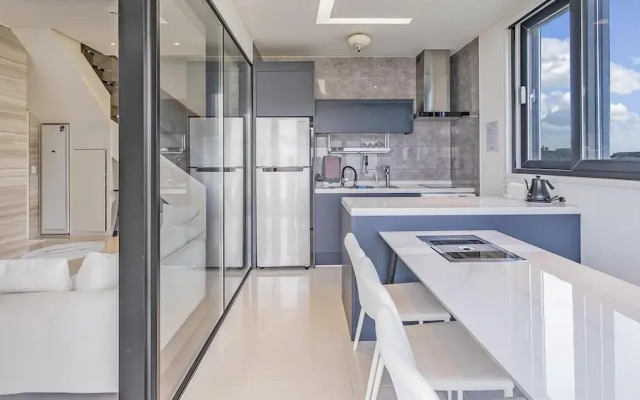 Pohang The Elite Kids Pool Villa