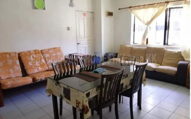 COZY SUN GARDEN at Grace Court Apartment