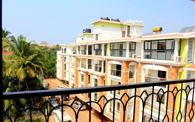 Candolim Dream -1bhk Luxury Apartment - Calangute Candolim Area