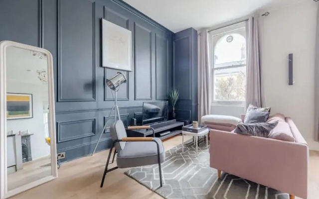 Sophisticated 1BD Flat Near Clapham