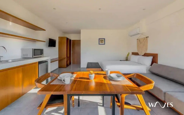 Studio With Great Rooftop Pool
