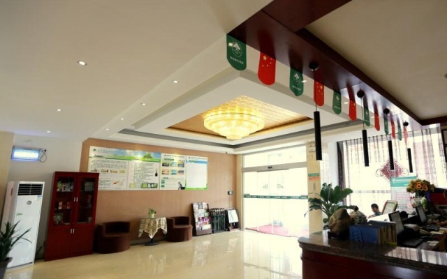 GreenTree Inn Dongying Xisi Road Huachuang Building – Lobby – Dongying