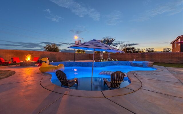 Coachella Splash Pad Four Bedroom House