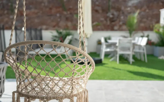Dov Garden apartment with private pool