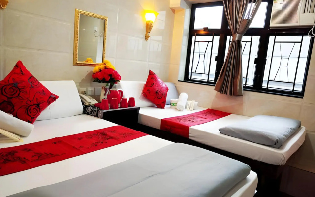 Hong Kong Budget Hostel