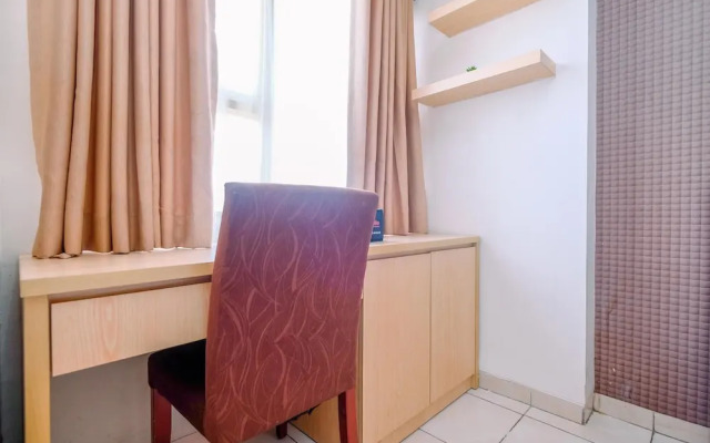 Tranquil Studio Apartment At Margonda Residence 5