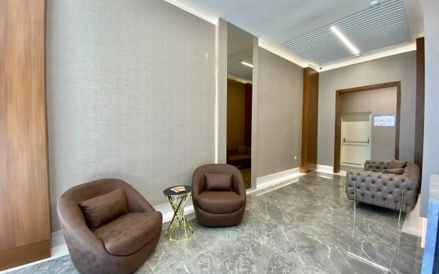 Apartments on the beach of Batumi View