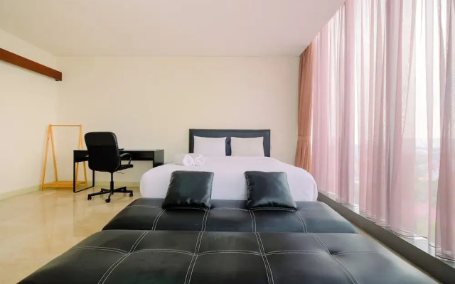 Relaxing 1BR Apartment at L'Avenue Pancoran