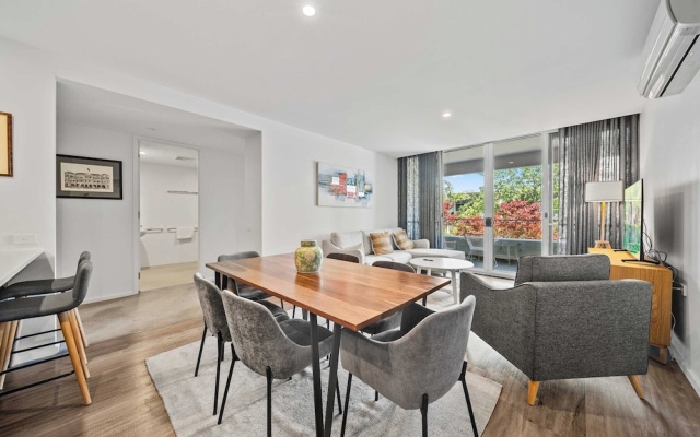 Tranquil 1-bed Apartment in Kingston Foreshore – Balcony – Kingston