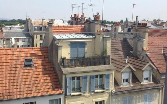 Vue sur les toits