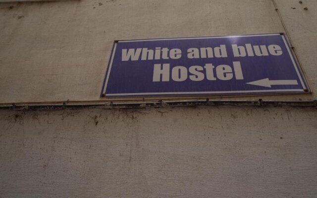 White and Blue - Hostel
