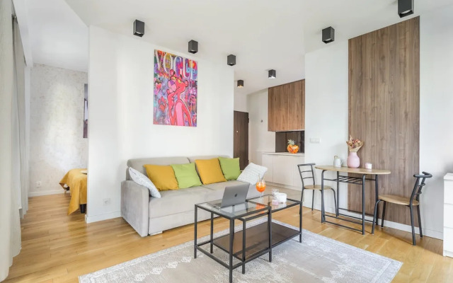 Lumina beautiful apartment Warsaw
