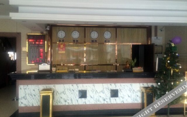 OYO Deqing Wuzhou Hotel