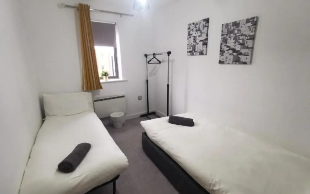 2 Bedroom 2 Bath Apartment, sleeps 4, Town Centre