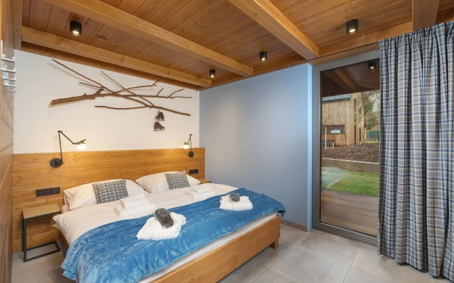 Villa With Fireplace in Cerny Dul