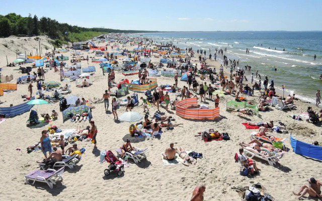 Lovely Holiday Home in Pobierowo for 20 Persons