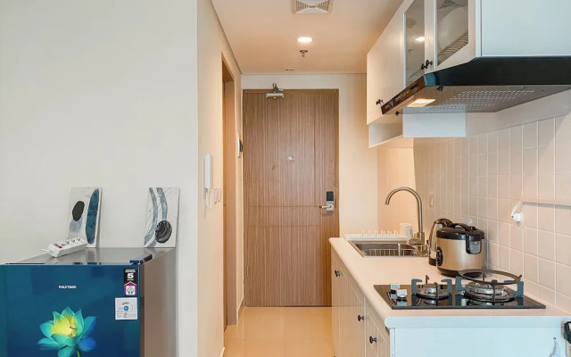 Minimalist And Cozy Studio Tamansari Iswara Apartment