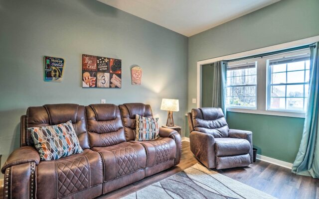Suburban Getaway w/ Game Room, 19 Mi to Nashville!