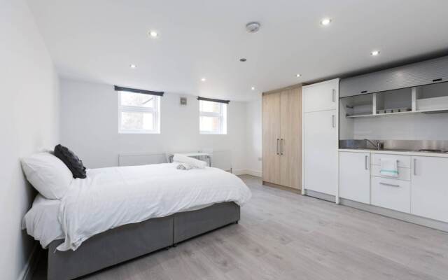 Modern Studio Flat In Camberwell By Burgess Park