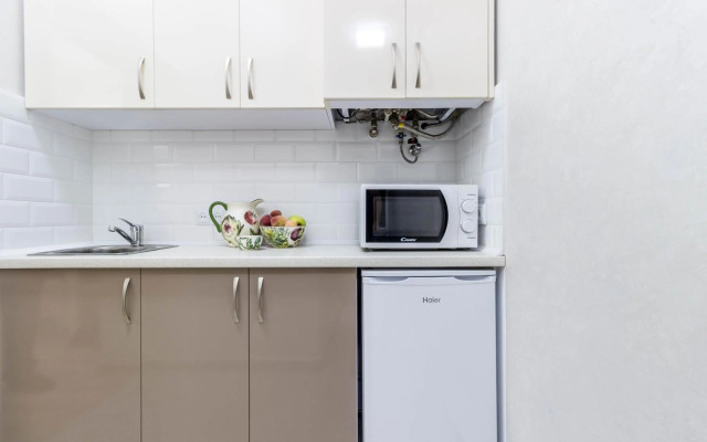 Style apartments in old Lviv