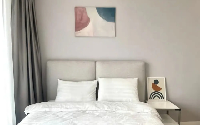 The River Brilliant view Thu Thiem D2 – Guest Rooms – Ho Chi Minh City