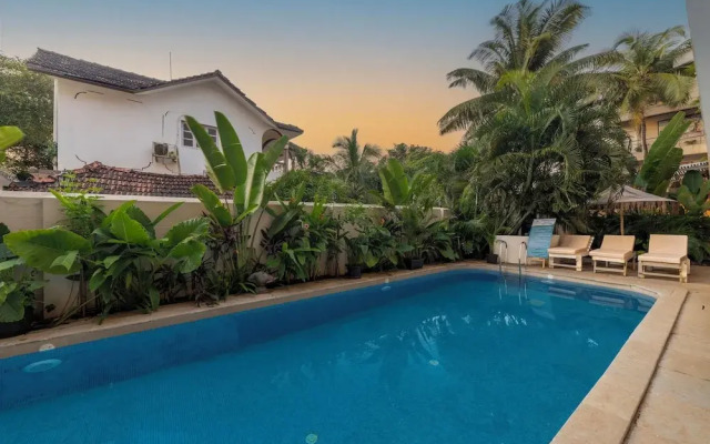 Echor Samara Morjim Goa Sea View Restro