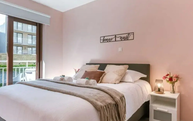 Beachfront Apartment in Zeebrugge